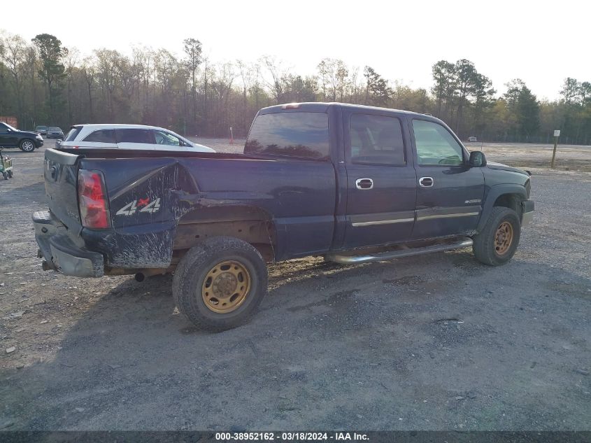 1GCHK23UX5F826978 | 2005 CHEVROLET SILVERADO 2500HD