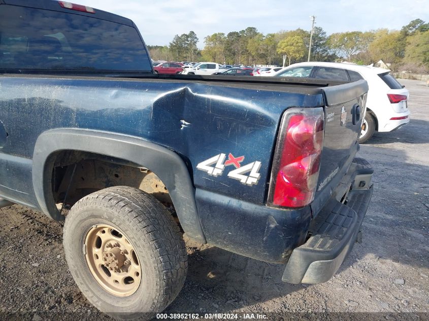 1GCHK23UX5F826978 | 2005 CHEVROLET SILVERADO 2500HD