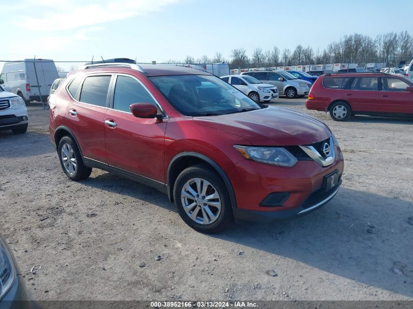 KNMAT2MV3GP603748 2016 NISSAN ROGUE - Image 1