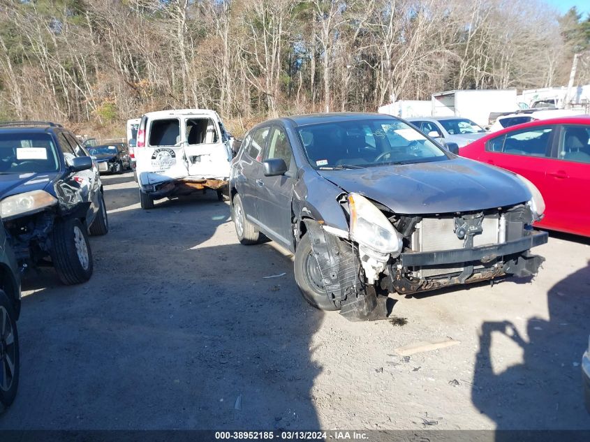 2011 Nissan Rogue S VIN: JN8AS5MT5BW565817 Lot: 38952185