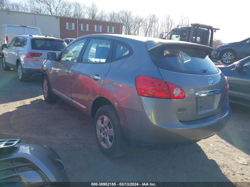 2011 Nissan Rogue S VIN: JN8AS5MT5BW565817 Lot: 38952185