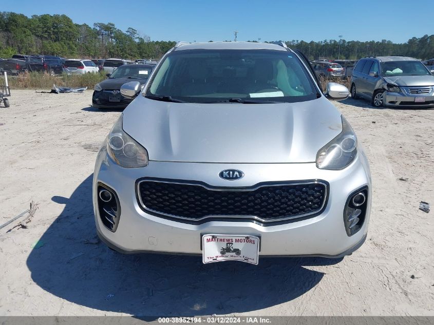 KNDPNCAC4J7373772 2018 Kia Sportage Ex