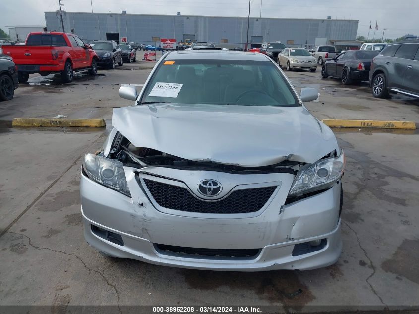 4T1BK46K98U570145 2008 Toyota Camry Se V6