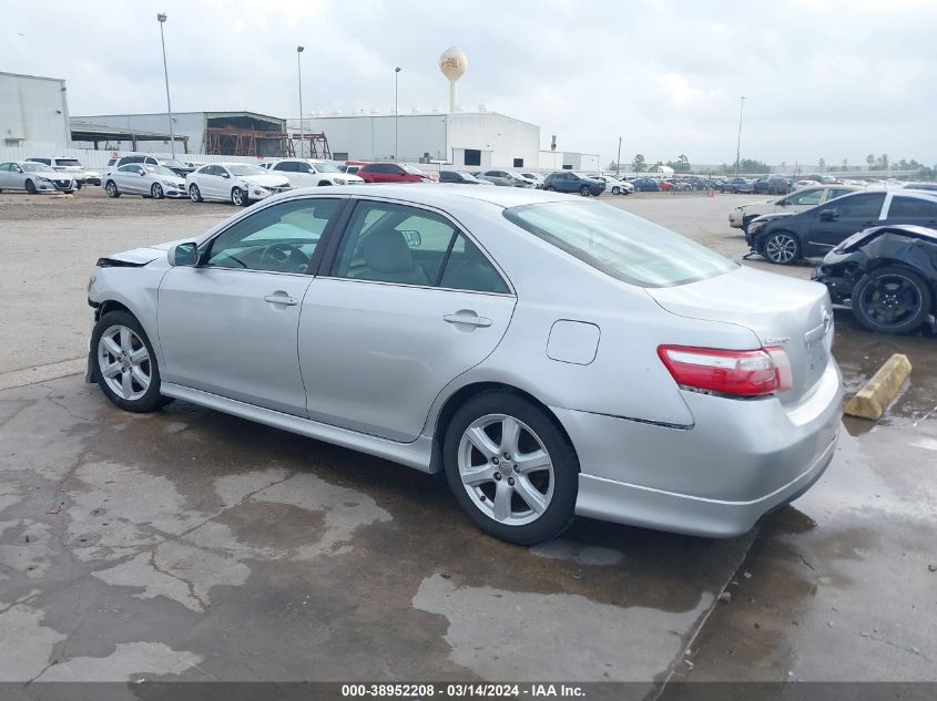 4T1BK46K98U570145 2008 Toyota Camry Se V6