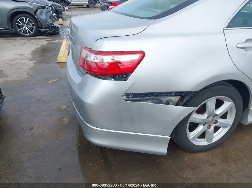 4T1BK46K98U570145 2008 Toyota Camry Se V6