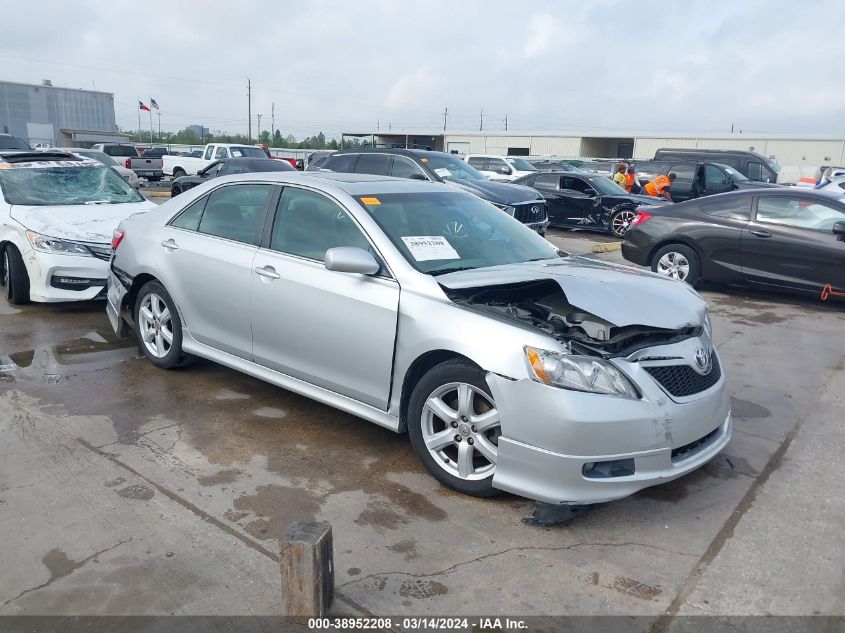 4T1BK46K98U570145 2008 Toyota Camry Se V6