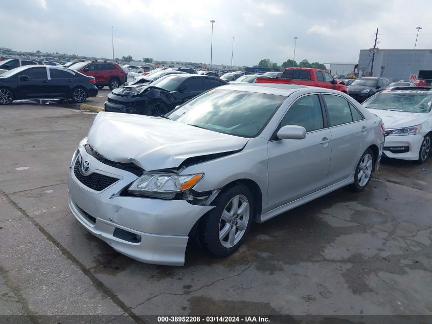 4T1BK46K98U570145 2008 Toyota Camry Se V6