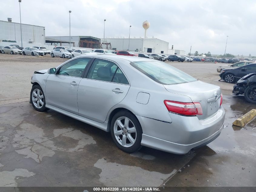 4T1BK46K98U570145 2008 Toyota Camry Se V6