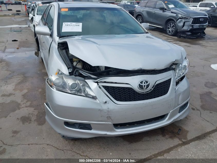 4T1BK46K98U570145 2008 Toyota Camry Se V6