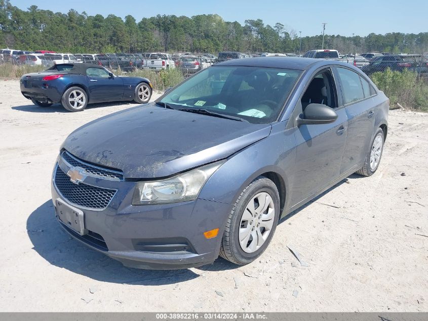 1G1PA5SG7D7139079 | 2013 CHEVROLET CRUZE