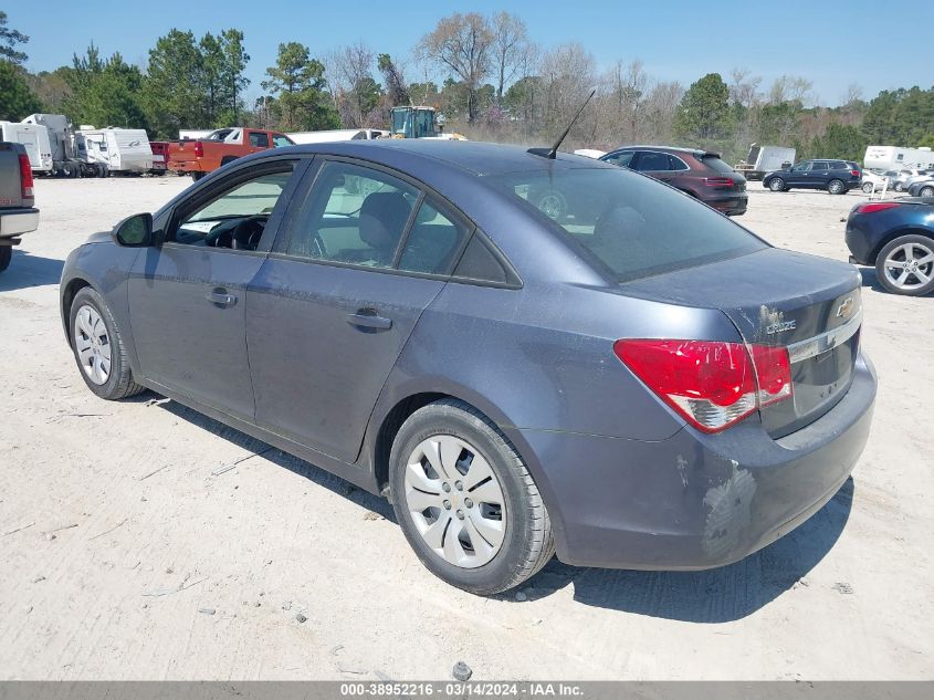 1G1PA5SG7D7139079 | 2013 CHEVROLET CRUZE