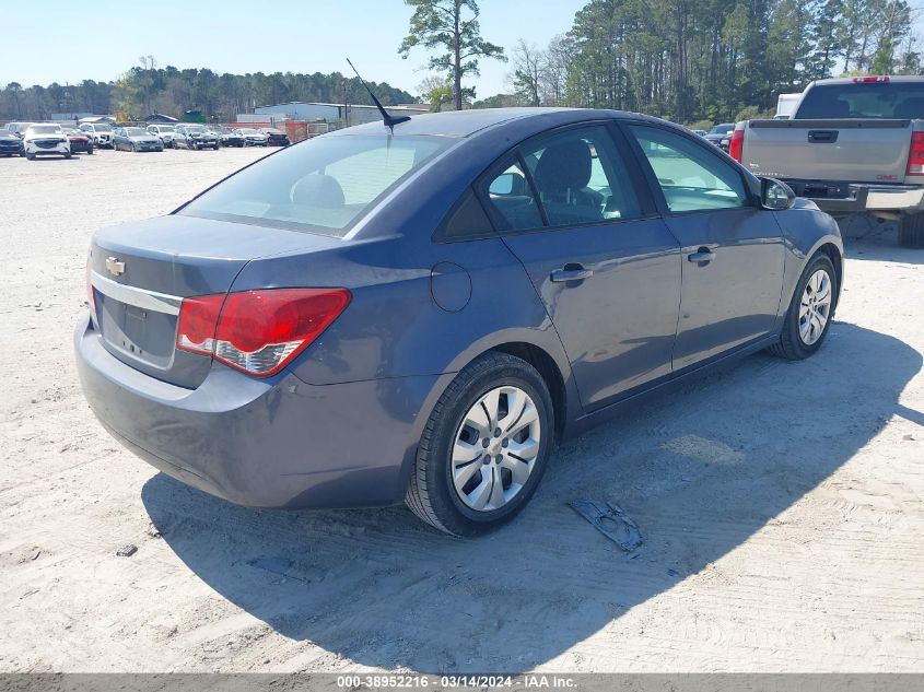 1G1PA5SG7D7139079 | 2013 CHEVROLET CRUZE