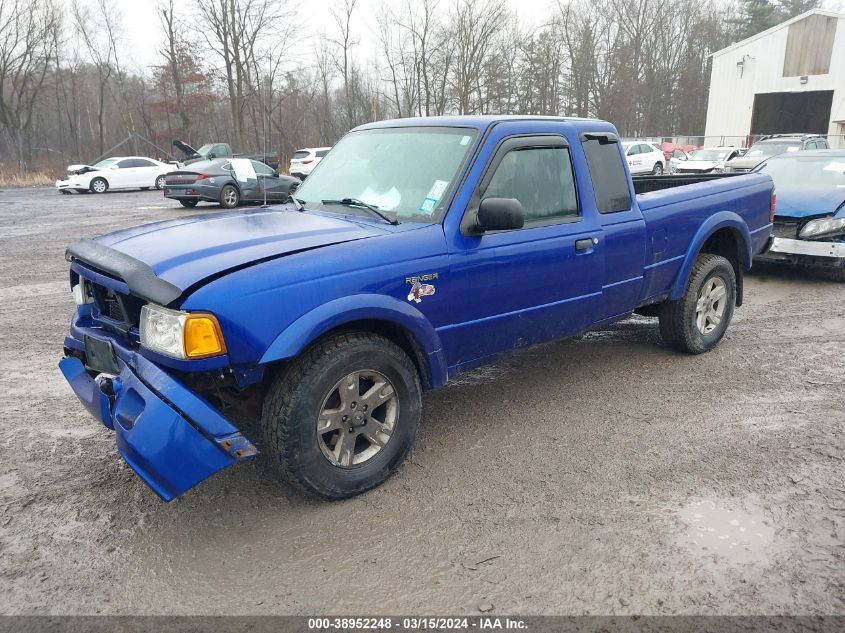 1FTZR45E15PA05666 | 2005 FORD RANGER