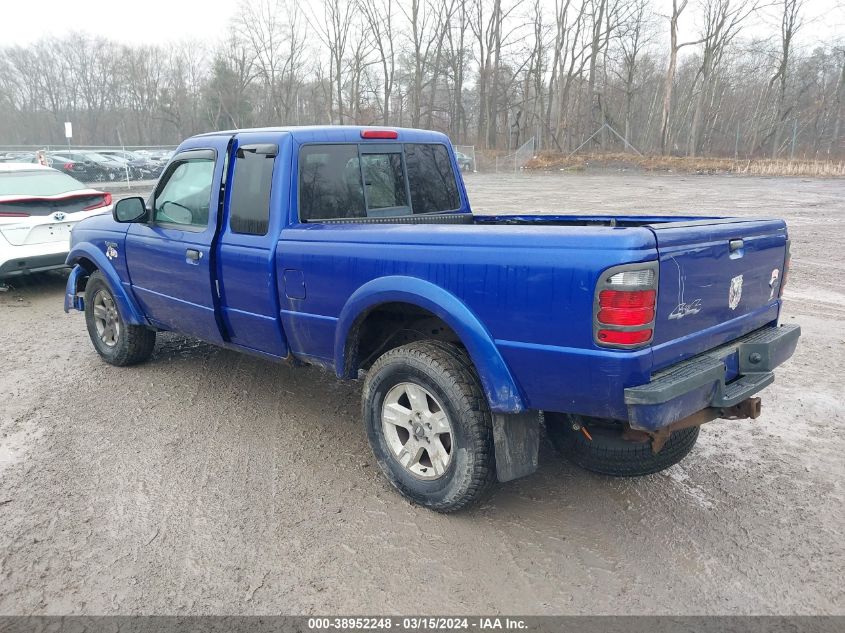 1FTZR45E15PA05666 | 2005 FORD RANGER