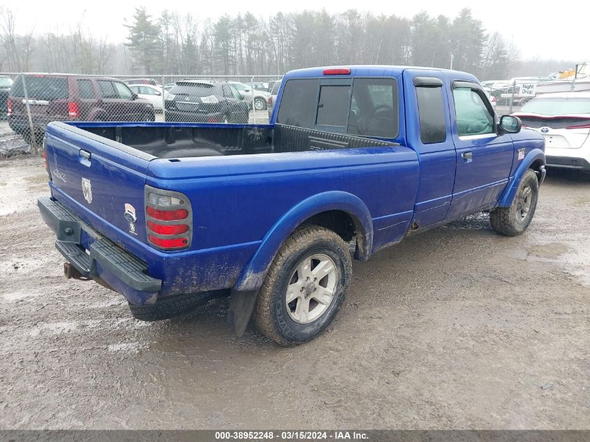 1FTZR45E15PA05666 | 2005 FORD RANGER