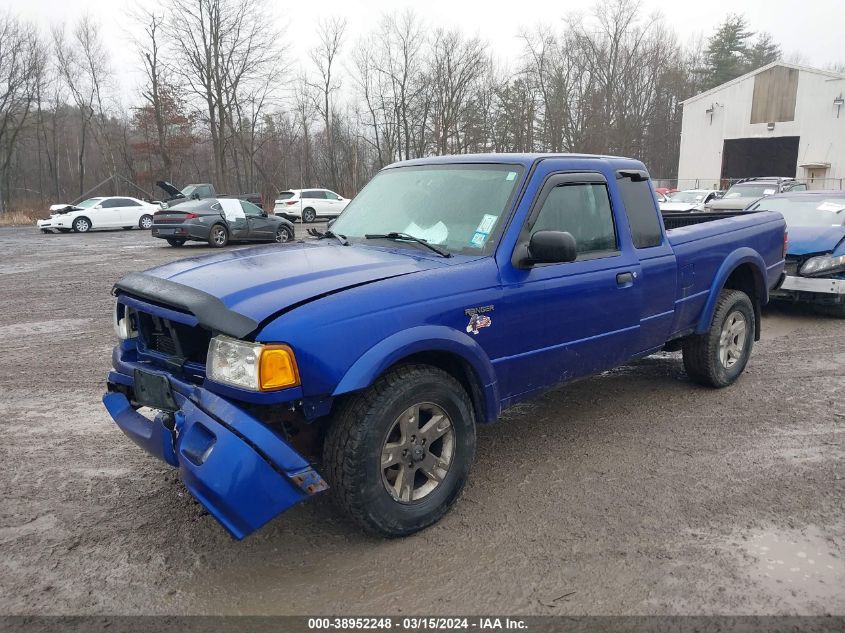 1FTZR45E15PA05666 | 2005 FORD RANGER