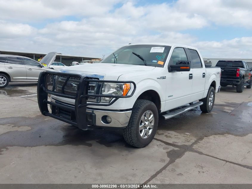 2013 Ford F-150 Xlt VIN: 1FTFW1ET1DFA15322 Lot: 38952298