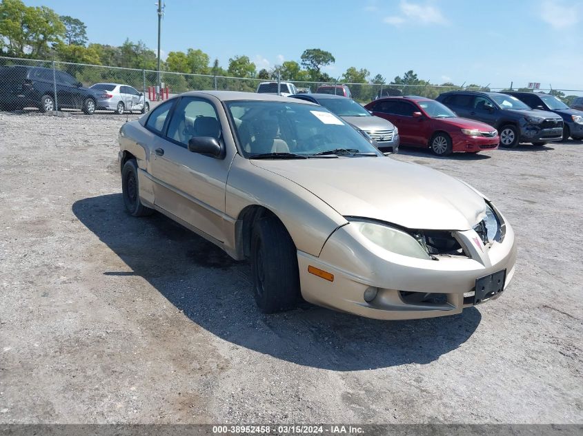 2005 Pontiac Sunfire VIN: 3G2JB12F35S213504 Lot: 38952458