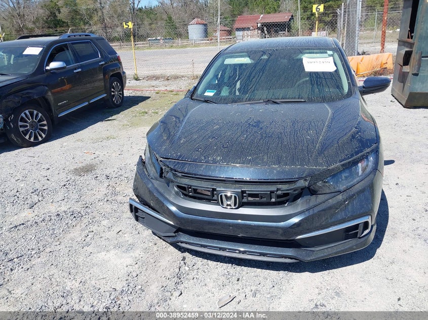 2020 HONDA CIVIC LX - 2HGFC2F65LH553821