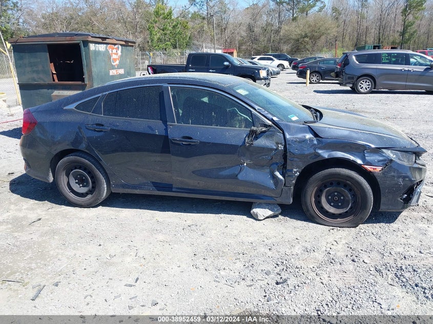 2020 HONDA CIVIC LX - 2HGFC2F65LH553821