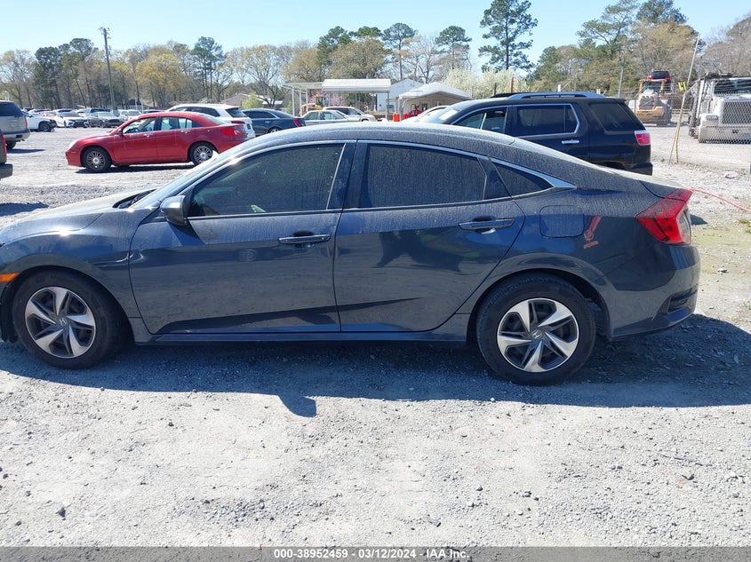 2020 HONDA CIVIC LX - 2HGFC2F65LH553821