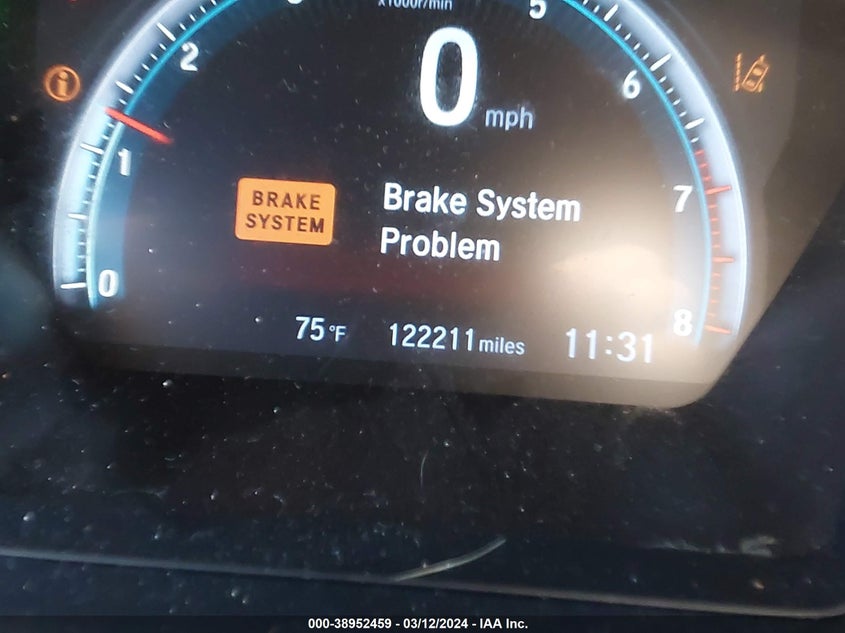 2020 HONDA CIVIC LX - 2HGFC2F65LH553821