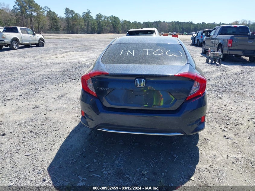 2020 HONDA CIVIC LX - 2HGFC2F65LH553821