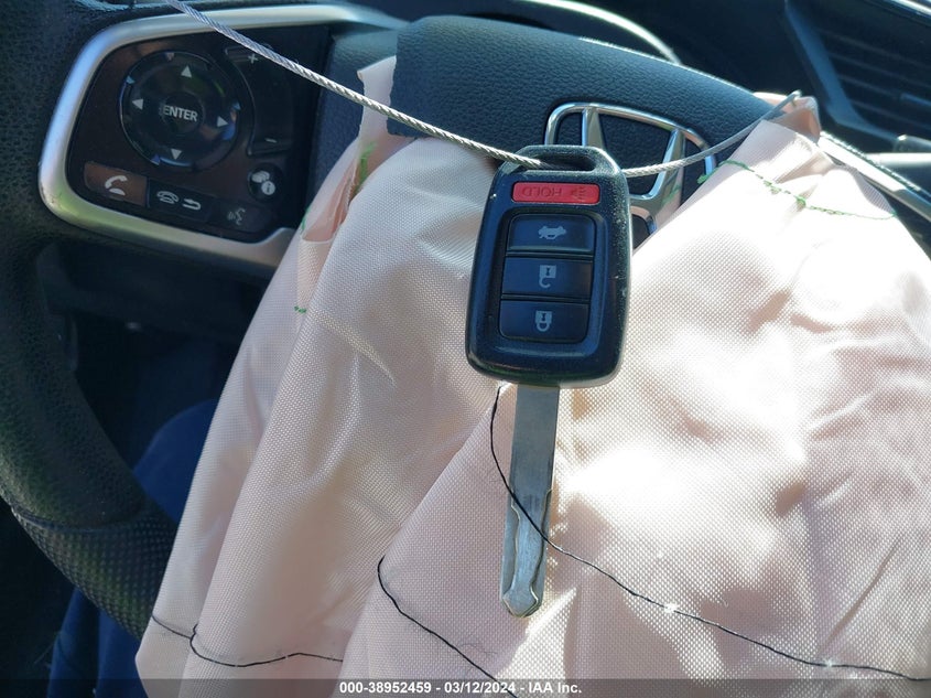 2020 HONDA CIVIC LX - 2HGFC2F65LH553821