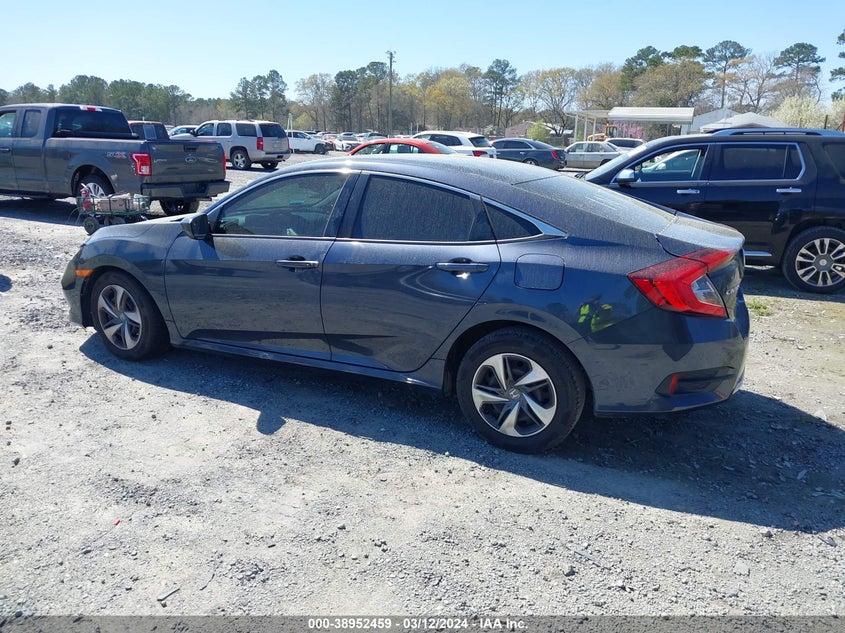 2020 HONDA CIVIC LX - 2HGFC2F65LH553821