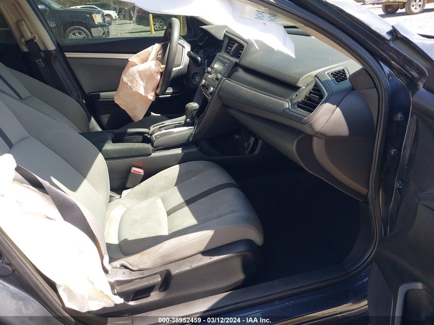 2020 HONDA CIVIC LX - 2HGFC2F65LH553821