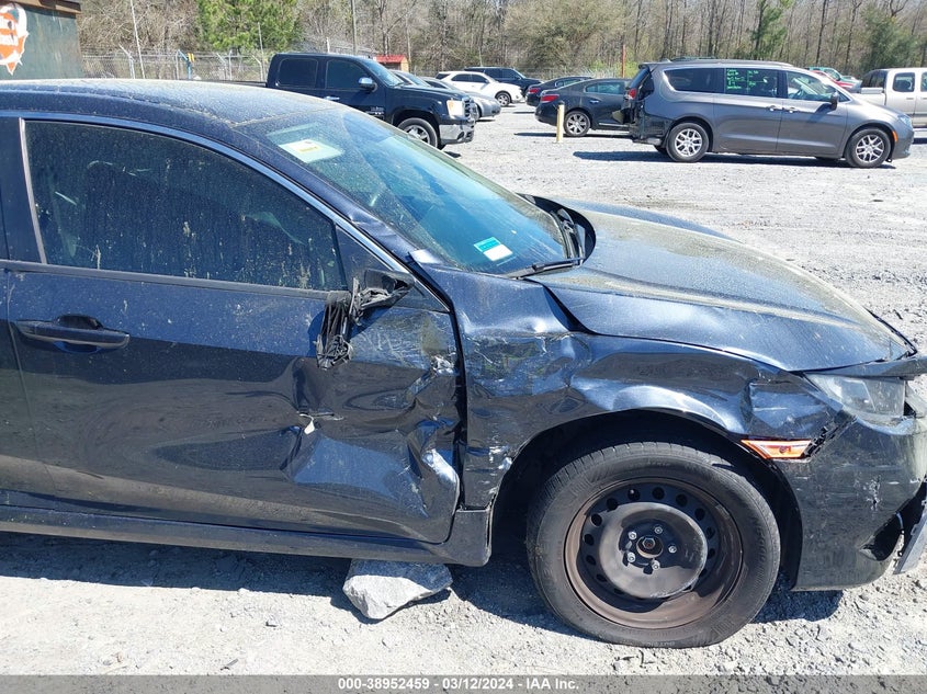 2020 HONDA CIVIC LX - 2HGFC2F65LH553821