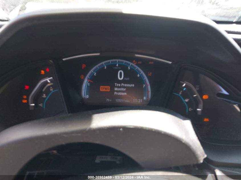 2020 HONDA CIVIC LX - 2HGFC2F65LH553821