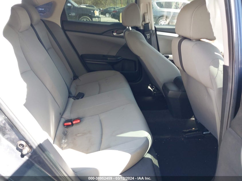 2020 HONDA CIVIC LX - 2HGFC2F65LH553821