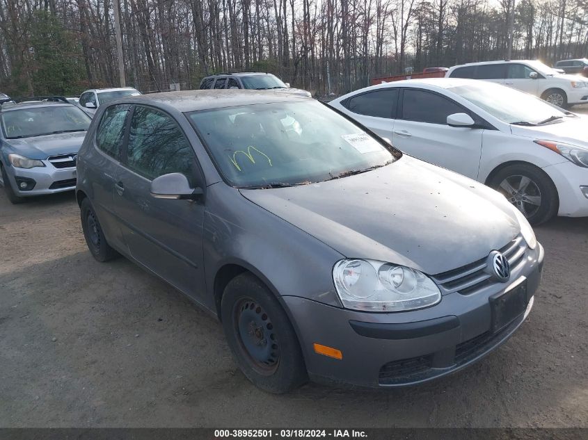 WVWBR71K77W214756 2007 Volkswagen Rabbit 2-Door