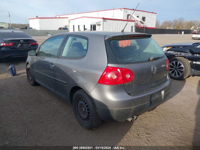 WVWBR71K77W214756 2007 Volkswagen Rabbit 2-Door