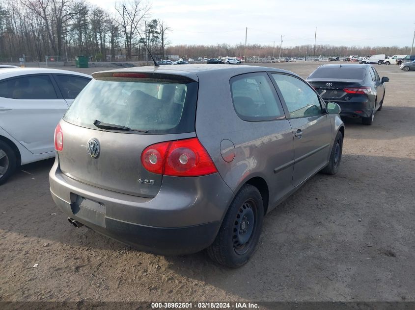 WVWBR71K77W214756 2007 Volkswagen Rabbit 2-Door