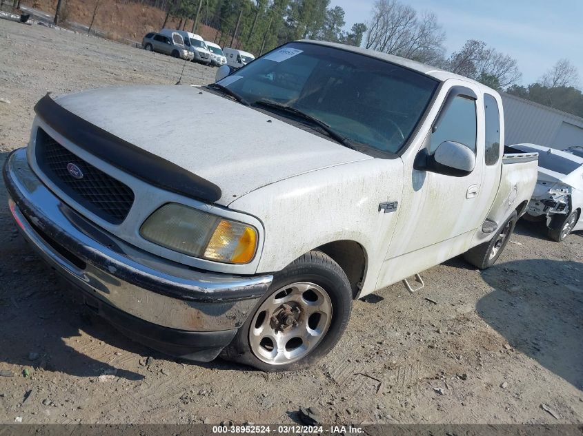 1FTDX0761VKD43080 | 1997 FORD F-150