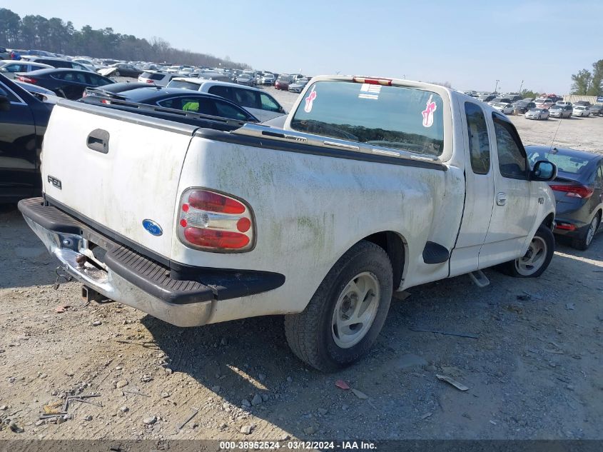 1FTDX0761VKD43080 | 1997 FORD F-150