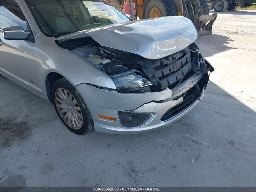 3FADP0L3XCR299185 | 2012 FORD FUSION HYBRID