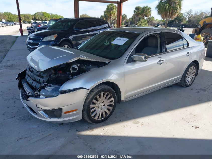 3FADP0L3XCR299185 | 2012 FORD FUSION HYBRID