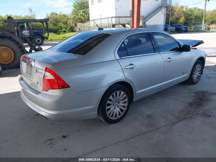 3FADP0L3XCR299185 | 2012 FORD FUSION HYBRID