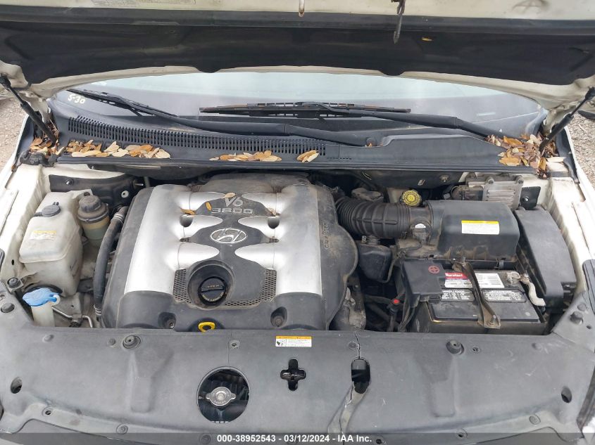 2007 Hyundai Entourage Gls/Limited/Se VIN: KNDMC233876022880 Lot: 38952543