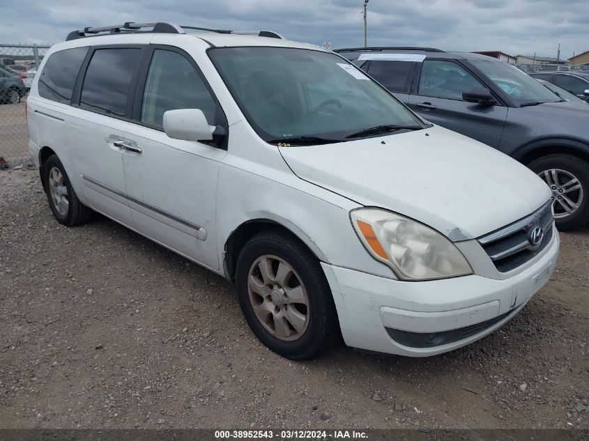 2007 Hyundai Entourage Gls/Limited/Se VIN: KNDMC233876022880 Lot: 38952543