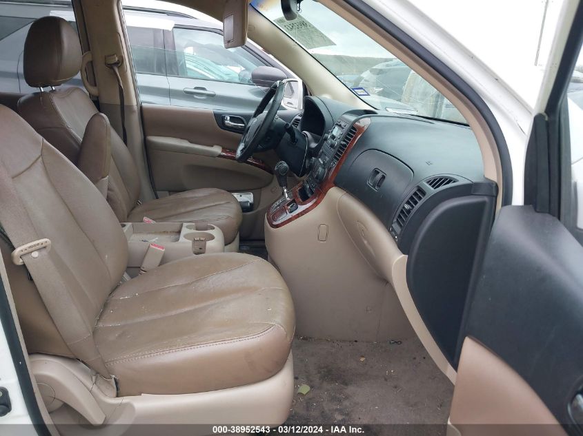 2007 Hyundai Entourage Gls/Limited/Se VIN: KNDMC233876022880 Lot: 38952543