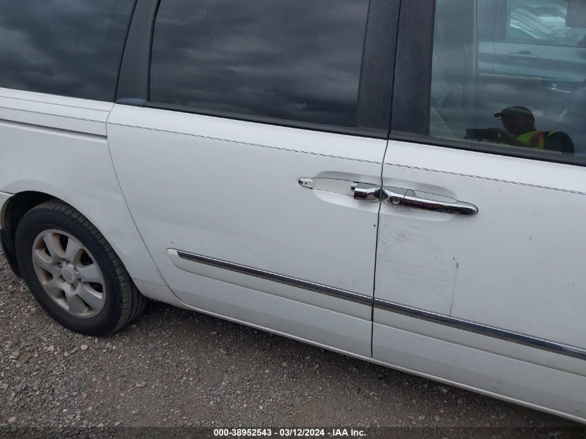 2007 Hyundai Entourage Gls/Limited/Se VIN: KNDMC233876022880 Lot: 38952543