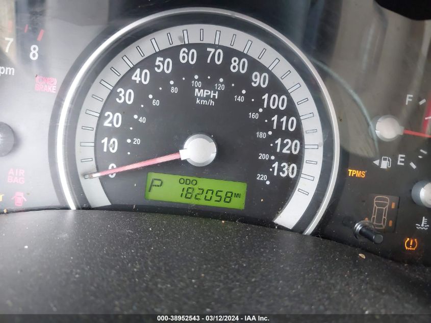 2007 Hyundai Entourage Gls/Limited/Se VIN: KNDMC233876022880 Lot: 38952543