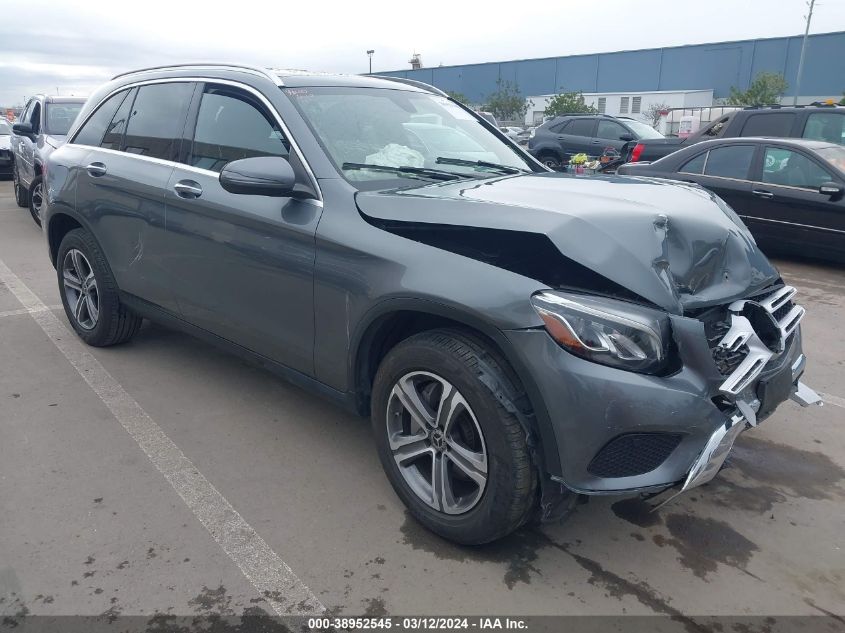 2019 MERCEDES-BENZ GLC 300 4MATIC - WDC0G4KB1KF644537