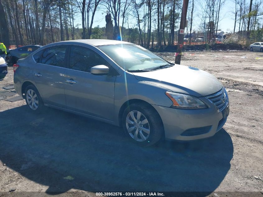 3N1AB7AP5EY261885 | 2014 NISSAN SENTRA