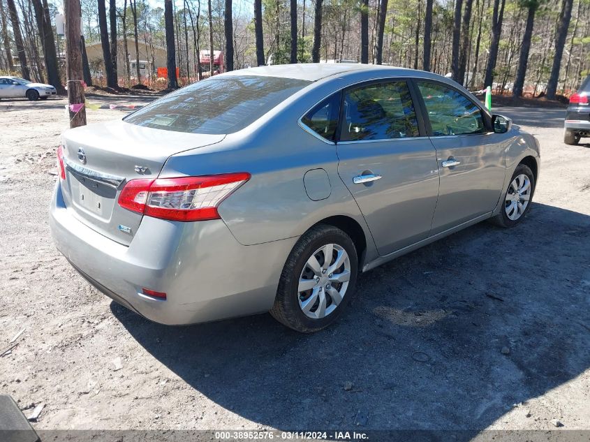 3N1AB7AP5EY261885 | 2014 NISSAN SENTRA