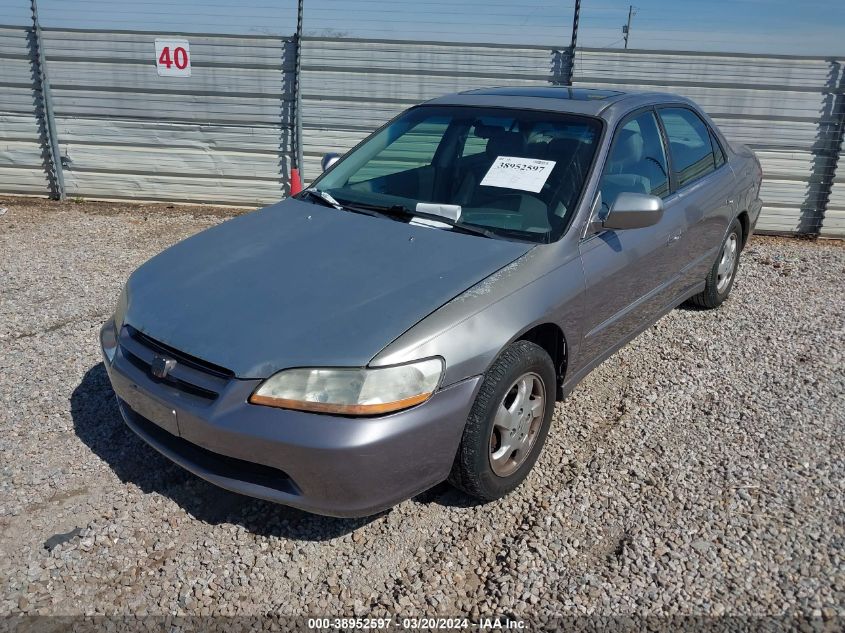 2000 Honda Accord 2.3 Ex VIN: 1HGCG5664YA127276 Lot: 38952597